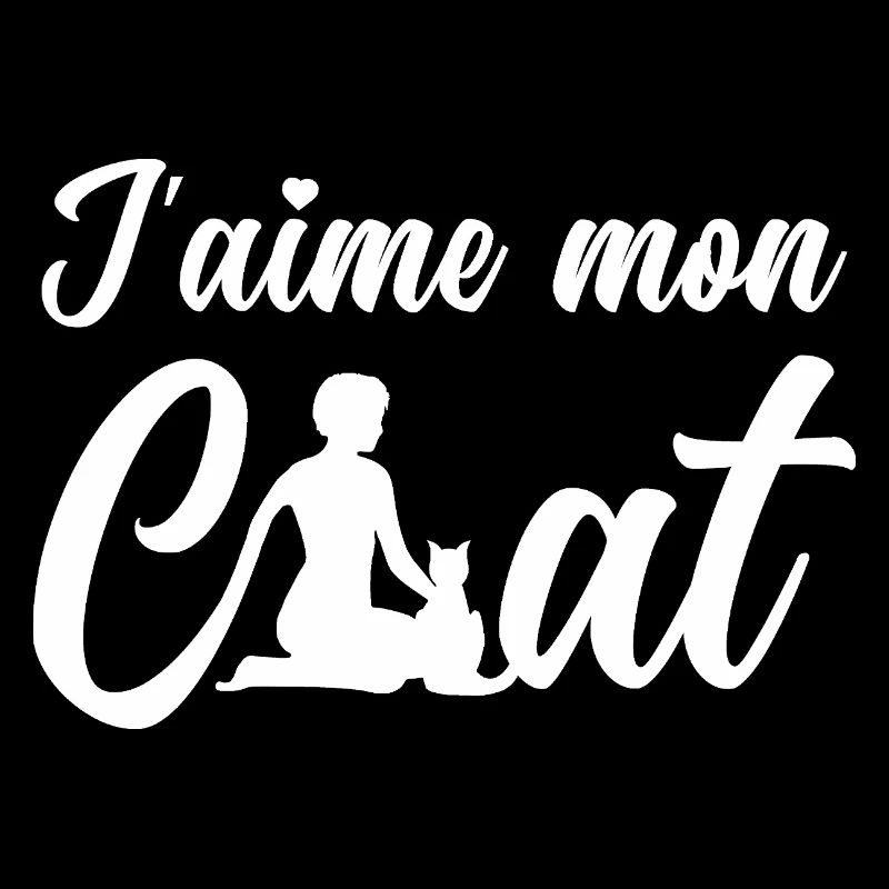 J'AIME MON CHAT !