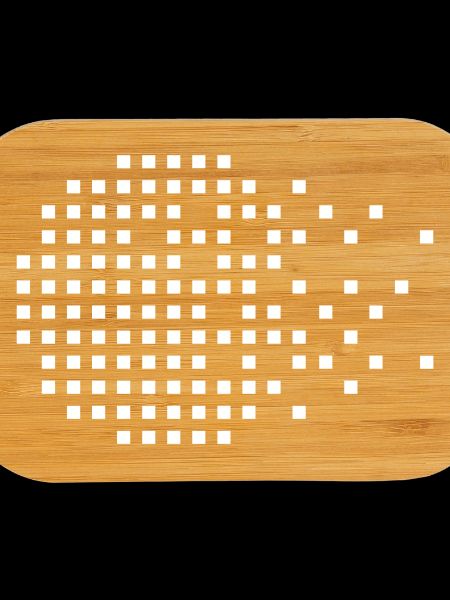 Pixel Mosaic Grid