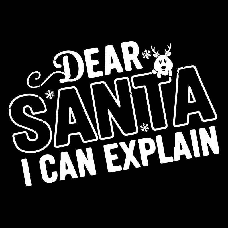 Dear Santa I Can Explain