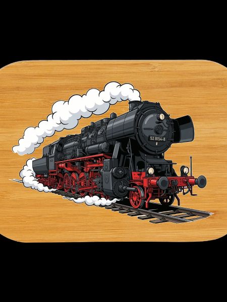 Dampf-Lokomotive 52 8154