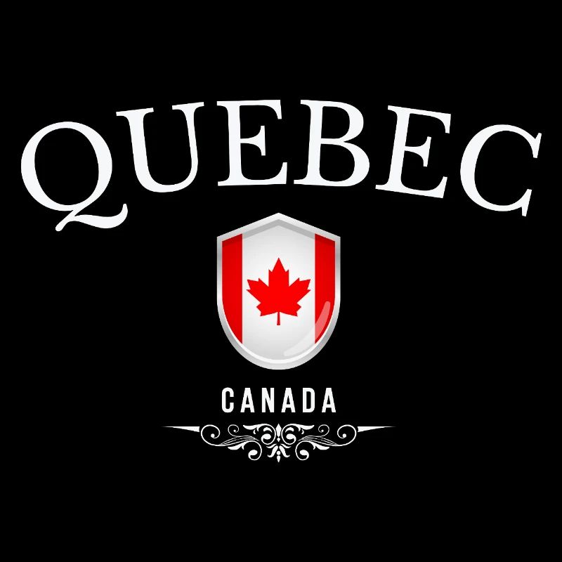 Quebec Canada, souvenir Quebec