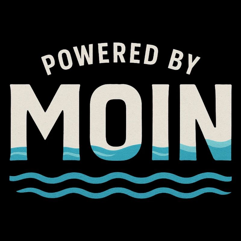 Moon Power Waves Logo