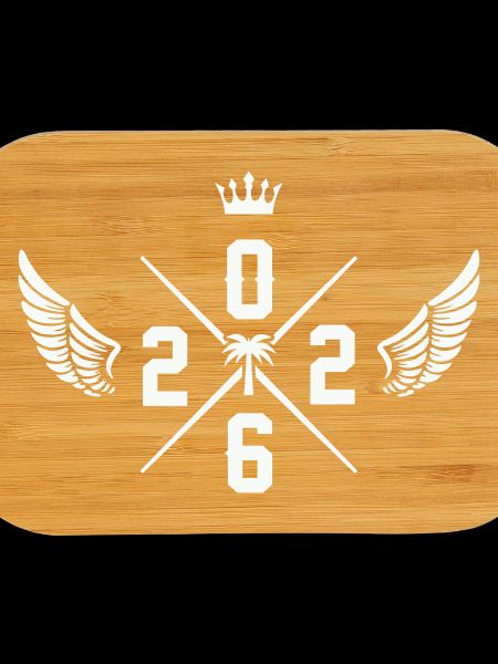 Crown Wing Palm Emblem