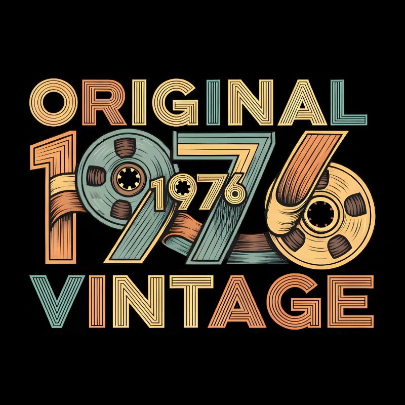 Rétro original de 1976