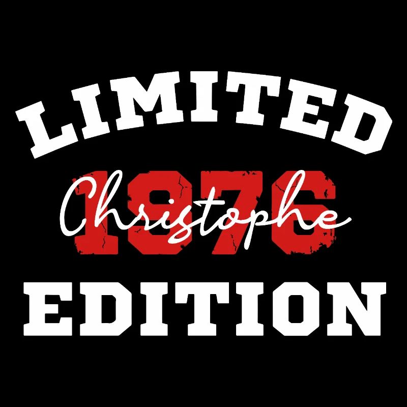 Limitierte Auflage 1076 Christophe