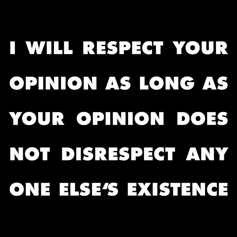 Respekt Statement