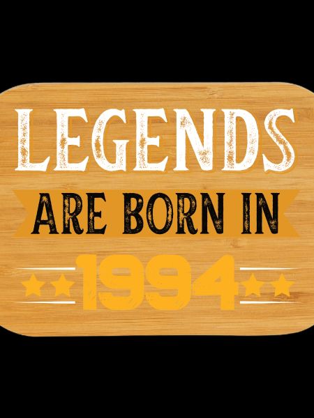 Birthday born in 1994