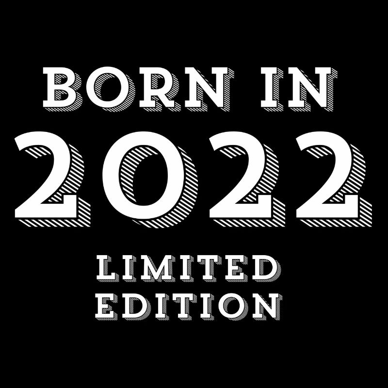 2022, année de naissance, j'ai 2 ans