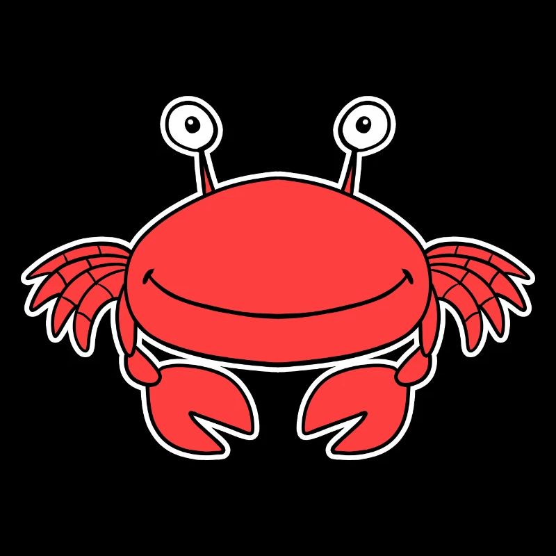 Krabben Krabbe
