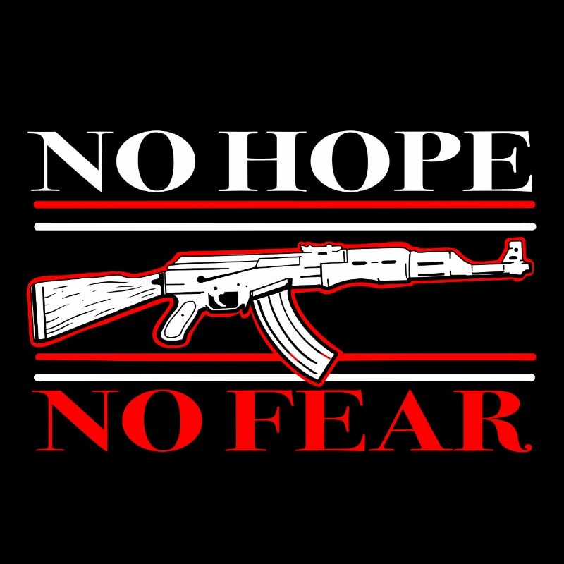 Sécurité et courage dans un style militaire