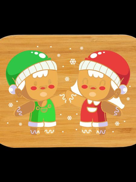 Christmas gingerbread gingerbread man