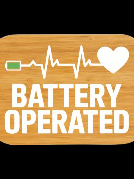 Battery-powered heart signal