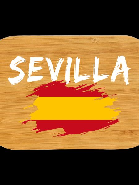 Séville Espagne Drapeau
