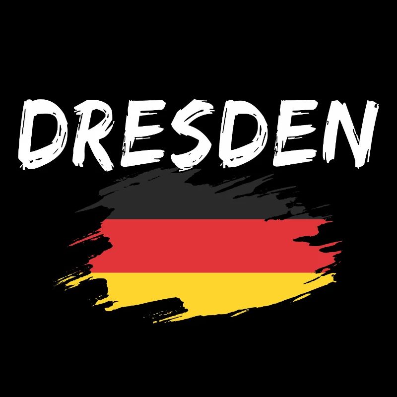 Dresden Germany Flag