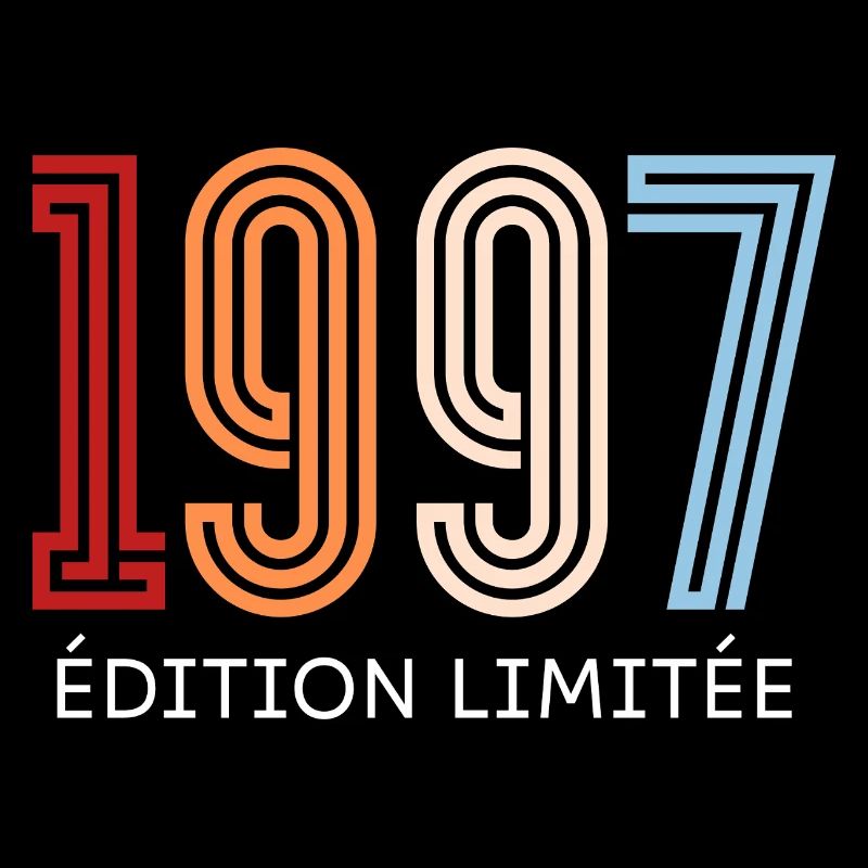 1997 édition limitée vintage