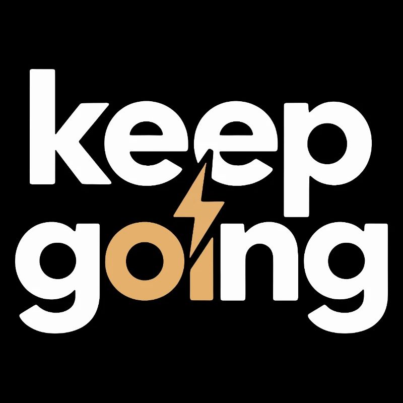 Keep Going - Motivation & Energie Blitz