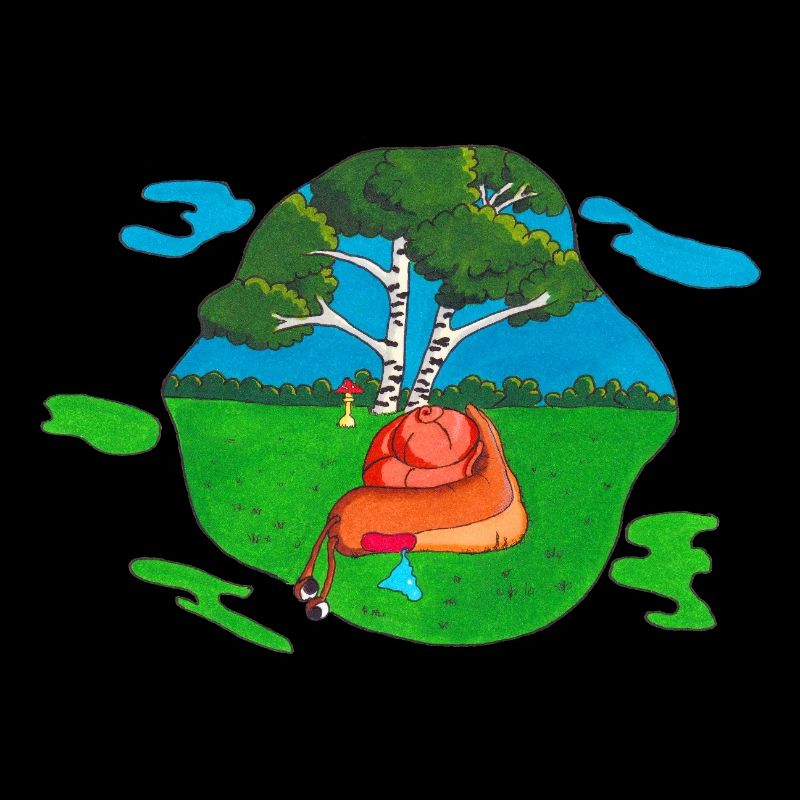 Champignon pour le dos