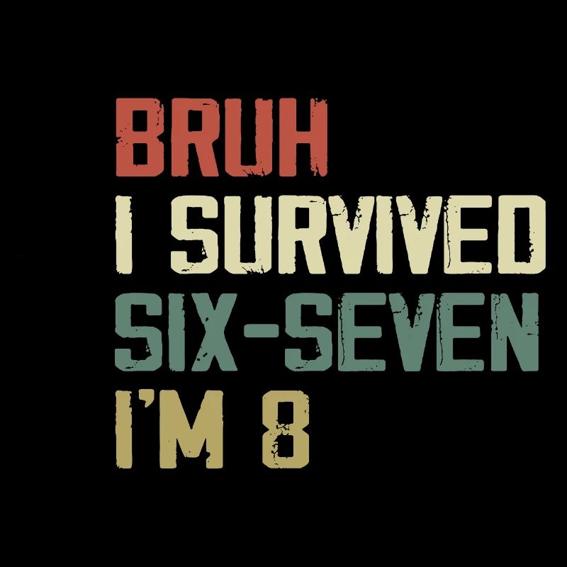 8th Birthday Design – Finally Eight Years Old