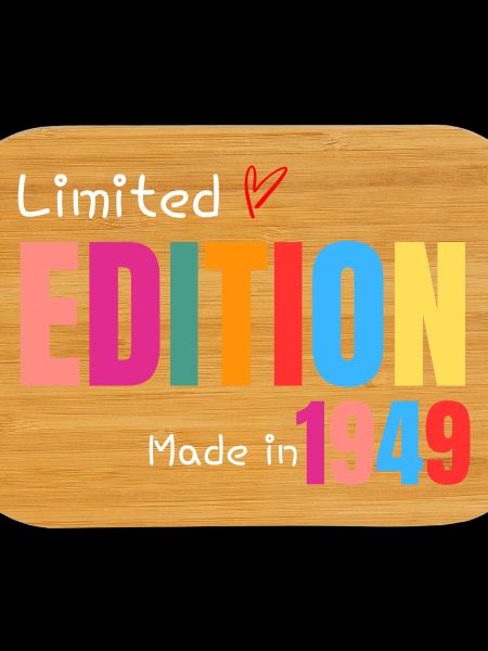 Limited edition Made in 1949