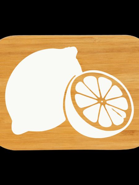 Citrons Citrus Silhouette