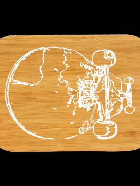 Skateboard Sketch