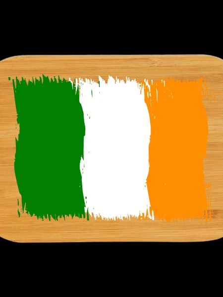 Irlande , Drapeau Drapeau Cadeau
