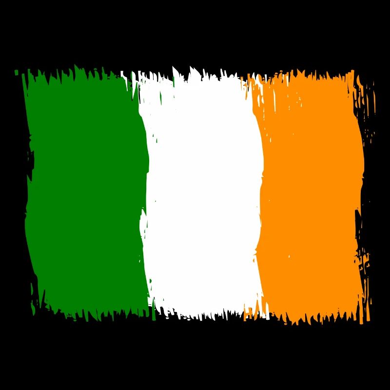 Irlande , Drapeau Drapeau Cadeau