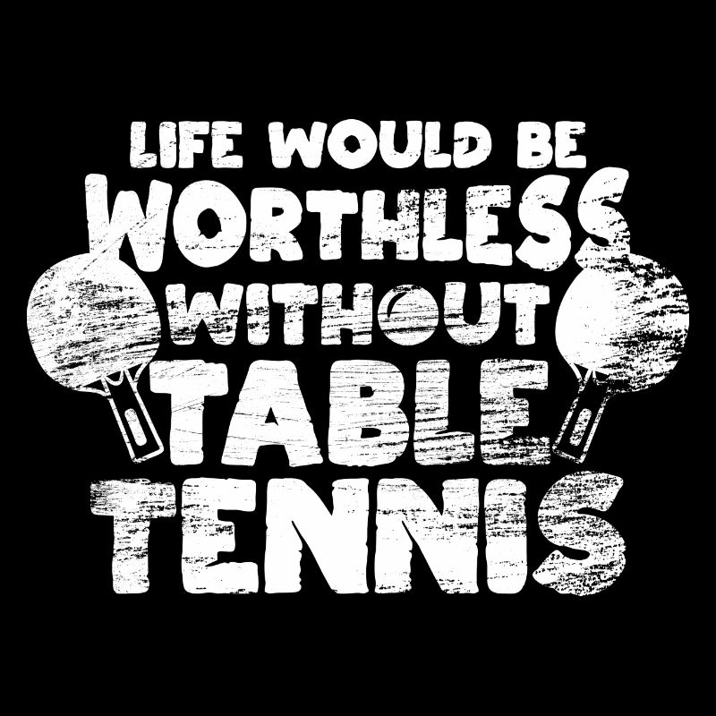 Table tennis player quote