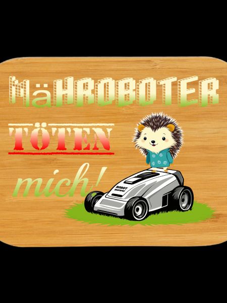Robotic lawnmowers kill hedgehogs