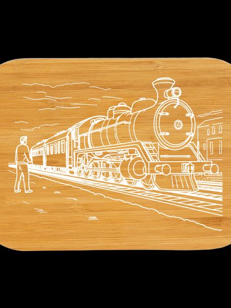 Train Lover Drawing