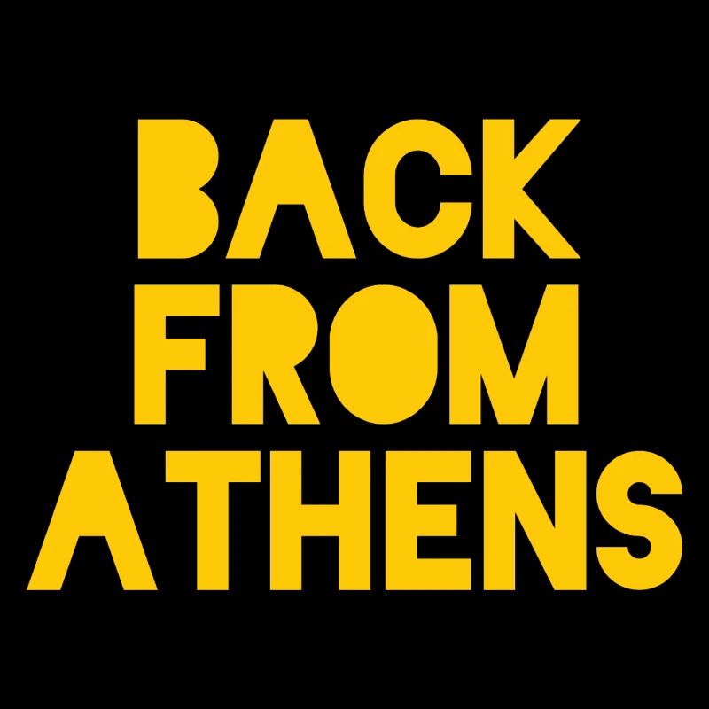 Conception du retour d'Athènes