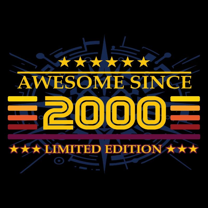 Awesome since 2000 Limited Edition