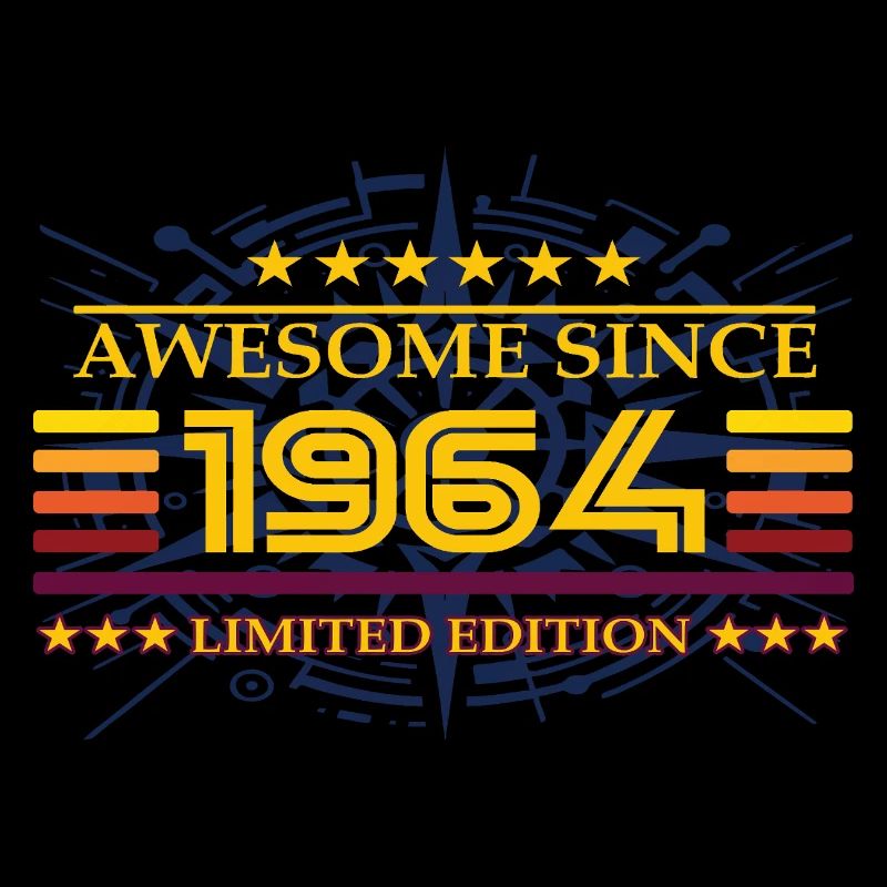 Awesome since 1964 Limited Edition