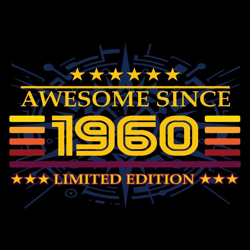 Awesome since 1960 Limited Edition