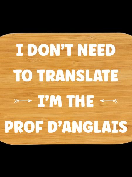 Prof Anglais