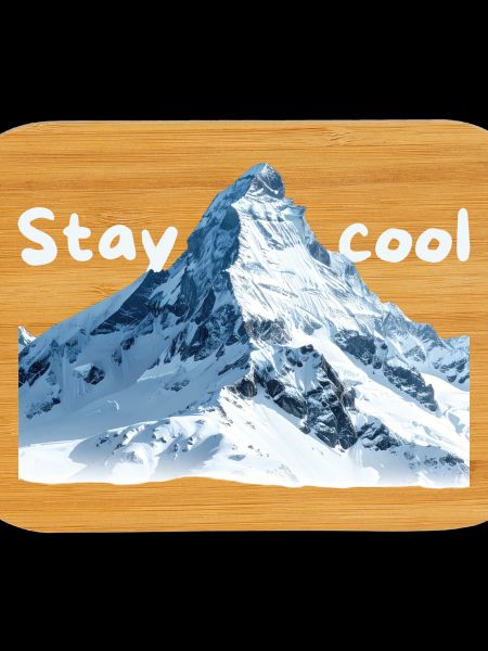 Mountain Scenery Stay Cool