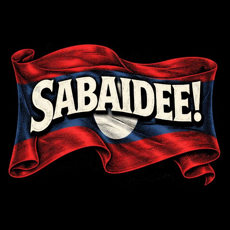 Laos Laotian Root Sabaidee!