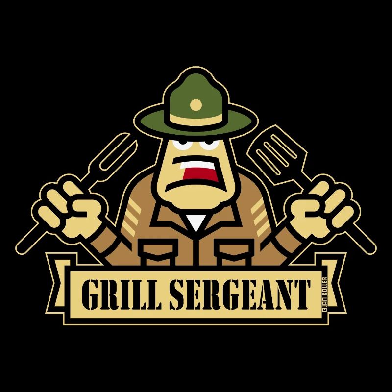 Grill Sergeant (Grilling / BBQ / Barbecue / Outl)