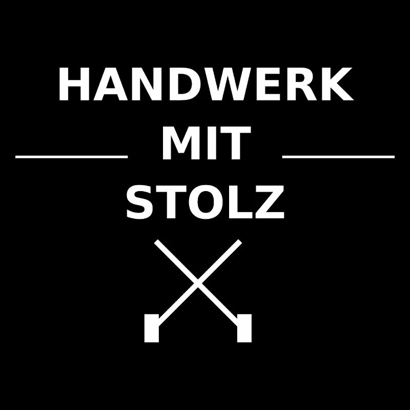 Handwerk Mit Stolz Emblem