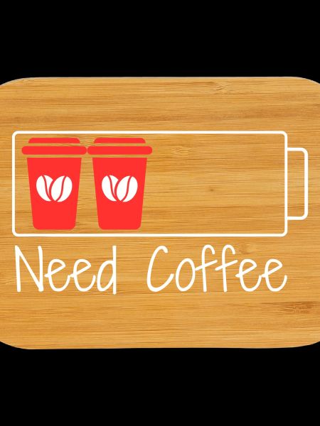 Caffeine = 100% charge