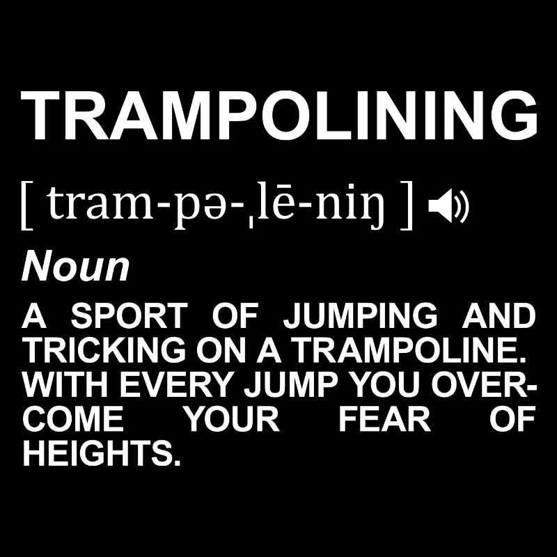 Trampoline Jumping Meaning