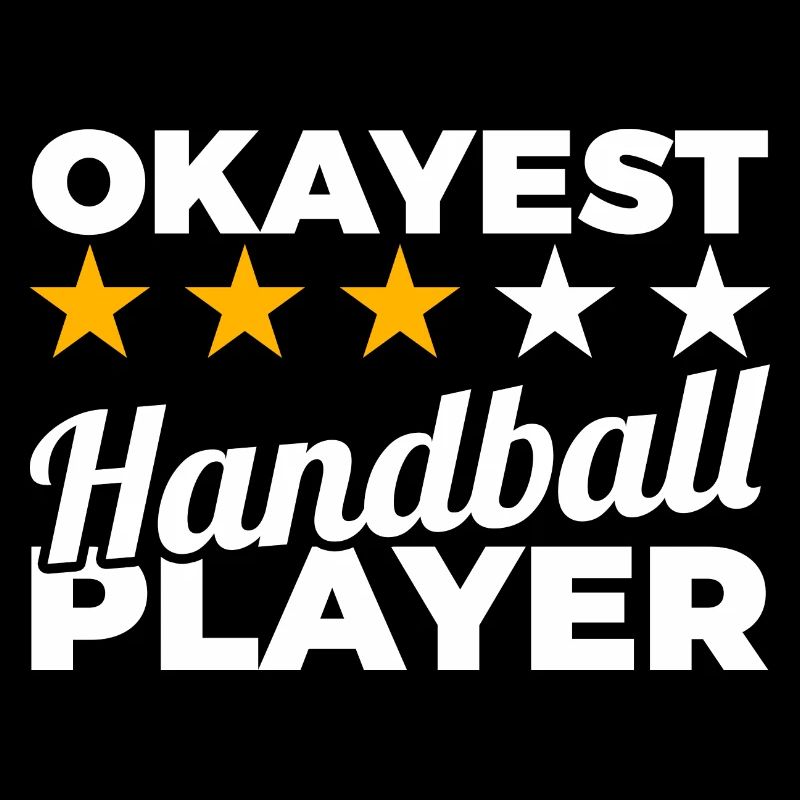 Average handball player