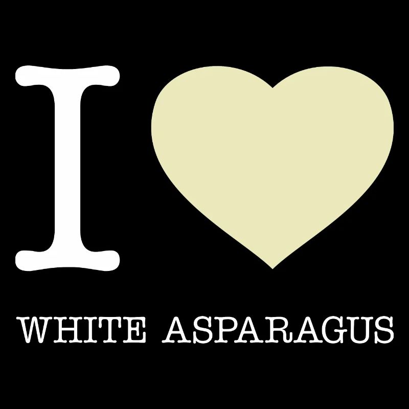 J’AIME LES ASPERGES BLANCHES Spargel