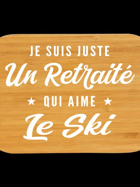 Retired ski enthusiast