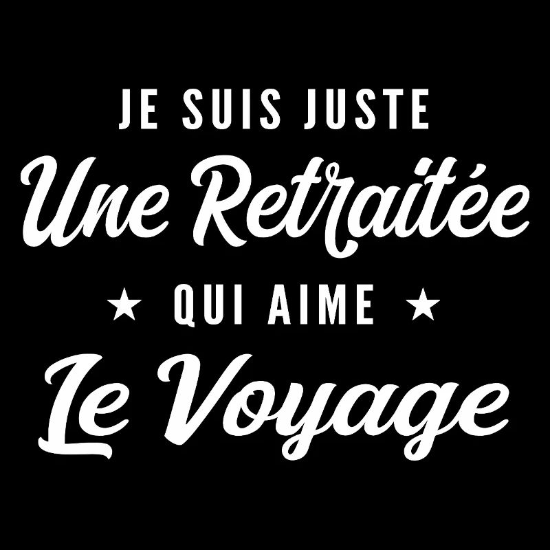 Retraitée voyageuse qui aime le Voyage