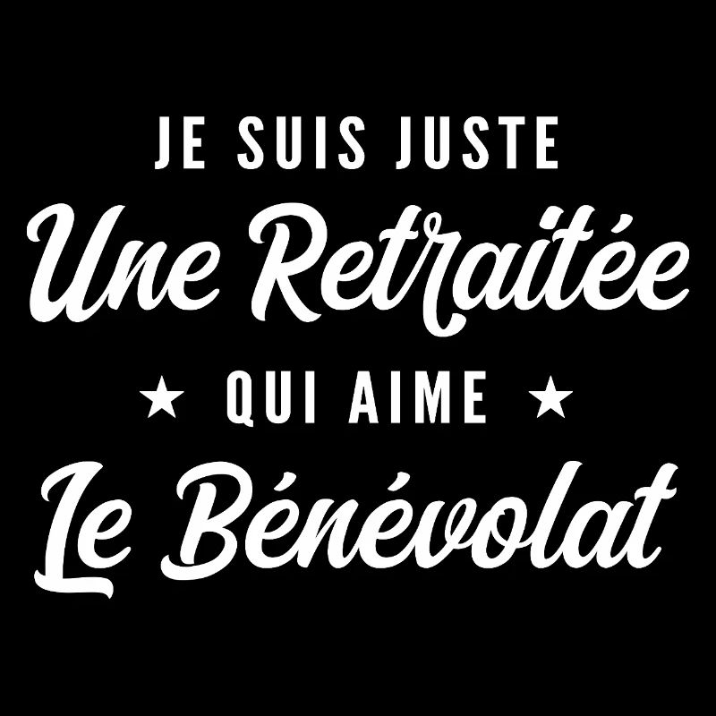 Retraitée Amoureuse du Bénévolat
