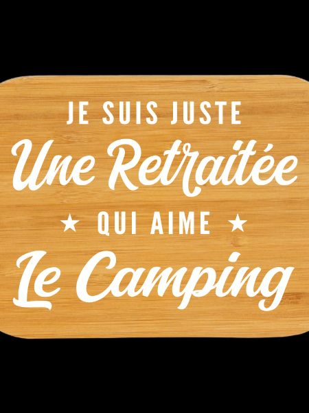 Retired Passion Camping
