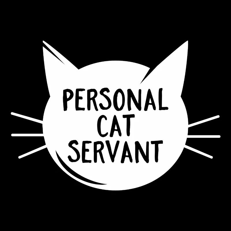 Serviteur Chat Personnel