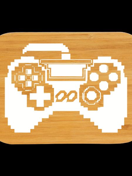 Game Controller Pixel Grafik