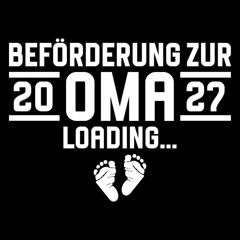 Beförderung zur Oma 2027 loading